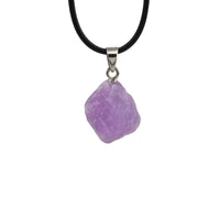 AMETHYST Spitze Halskette - Innere Ruhe Halskette Dein Heiliges Chakra
