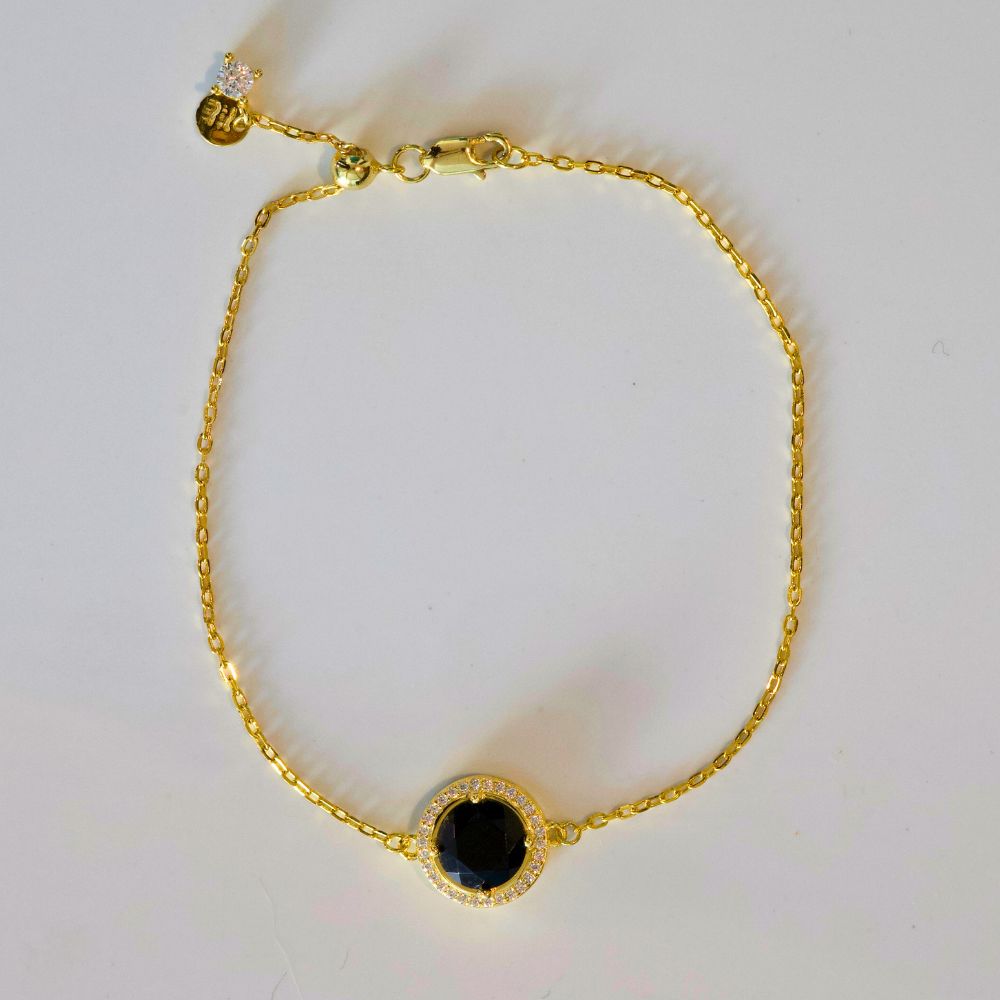
                  
                    Magisches Armband - Du wählst Armbänder Dein Heiliges Chakra Turmalin 18k Gold
                  
                