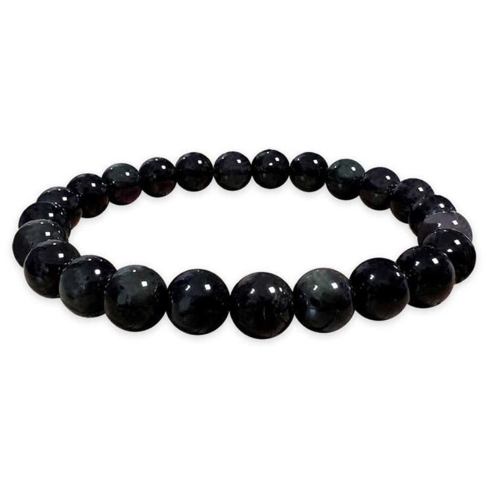 REGENBOGEN OBSIDIAN Armband - Schutz Armbänder Dein Heiliges Chakra