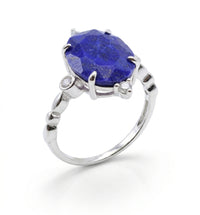 LAPISLAZULI Ring - Selbstvertrauen 925er Silber