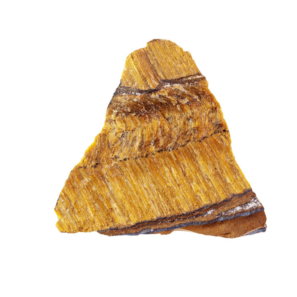 Wohlstand Rohstein - Wähle deinen Stein  Dein Heiliges Chakra Tiger Auge  