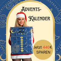 Riesen Limited Premium Adventskalender - ChakraLender