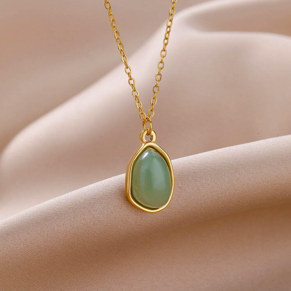
                  
                    Magisches Amulet - Halskette Halskette Dein Heiliges Chakra Aventurin
                  
                