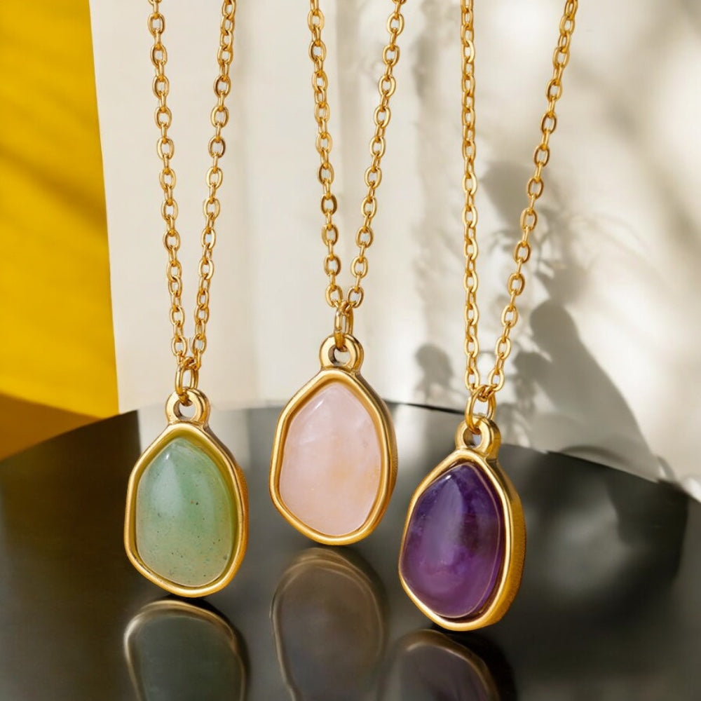 Magisches Amulet - Halskette Halskette Dein Heiliges Chakra