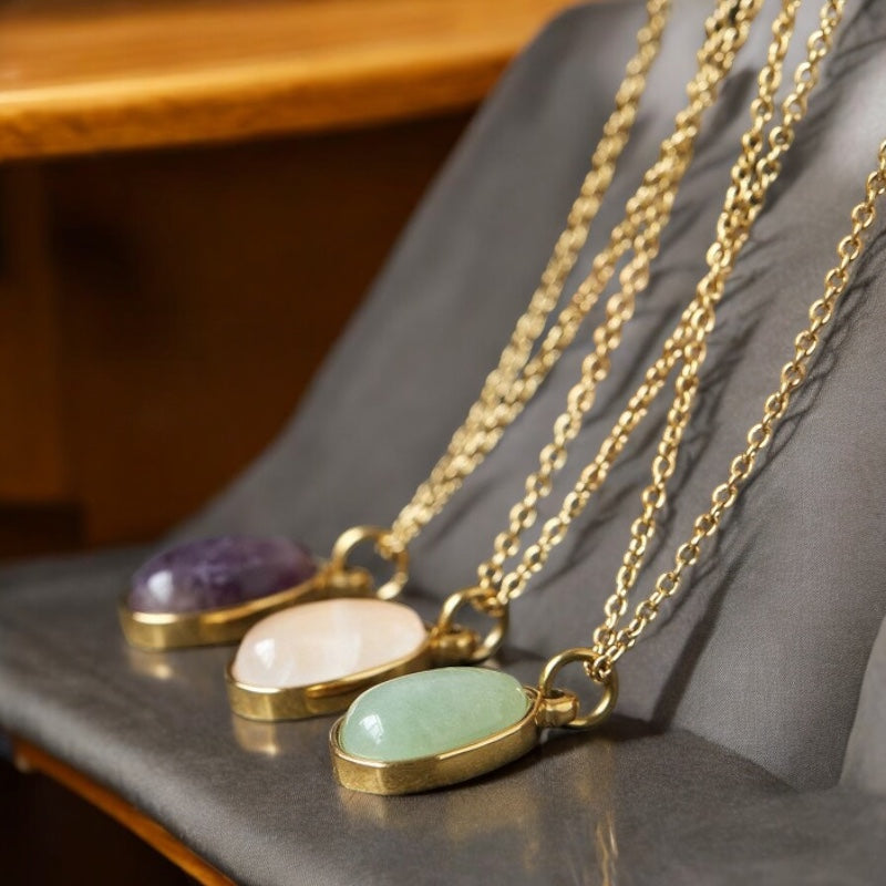 
                  
                    Magisches Amulet - Halskette Halskette Dein Heiliges Chakra
                  
                