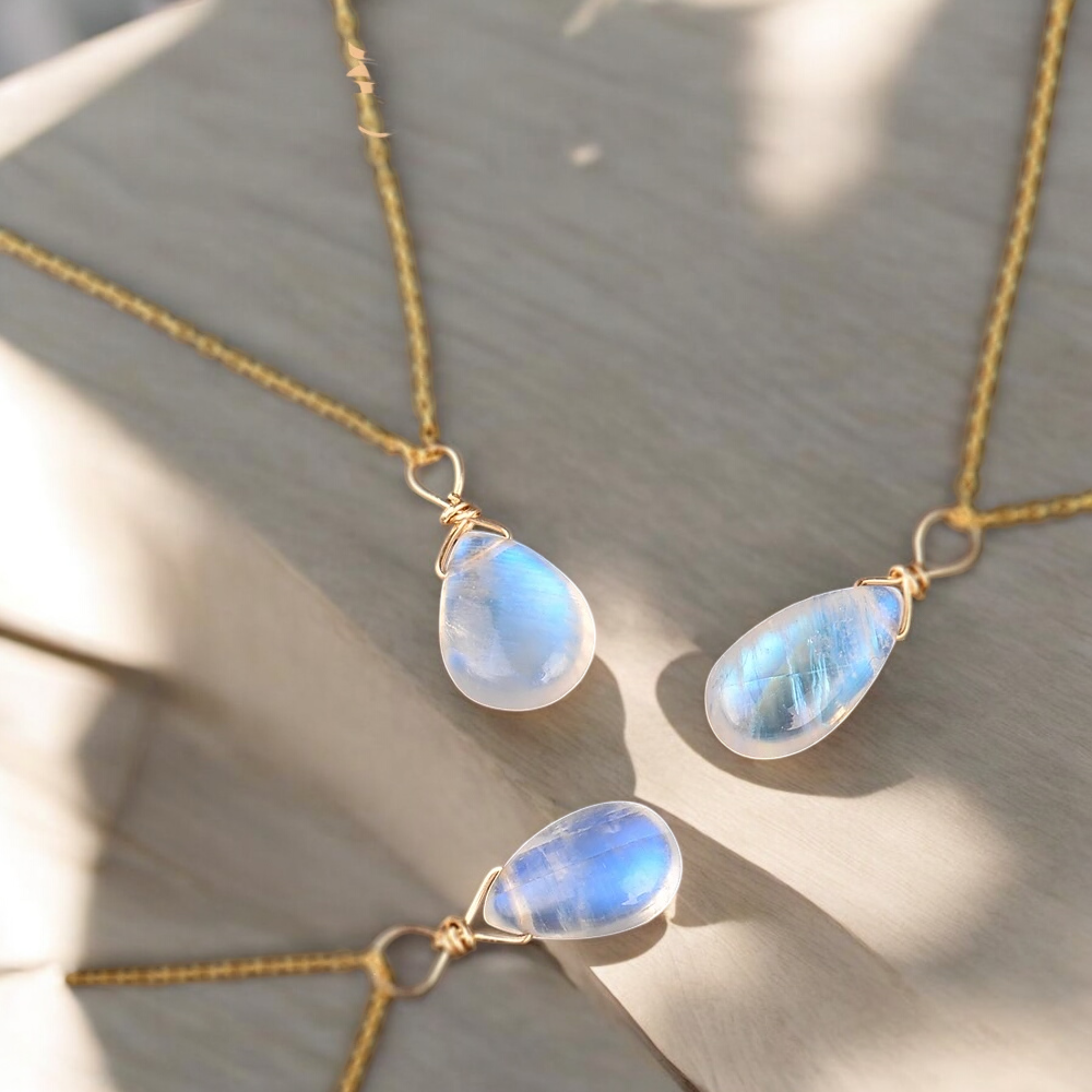 Mondstein Tropfen - Feminine Energie Dein Heiliges Chakra