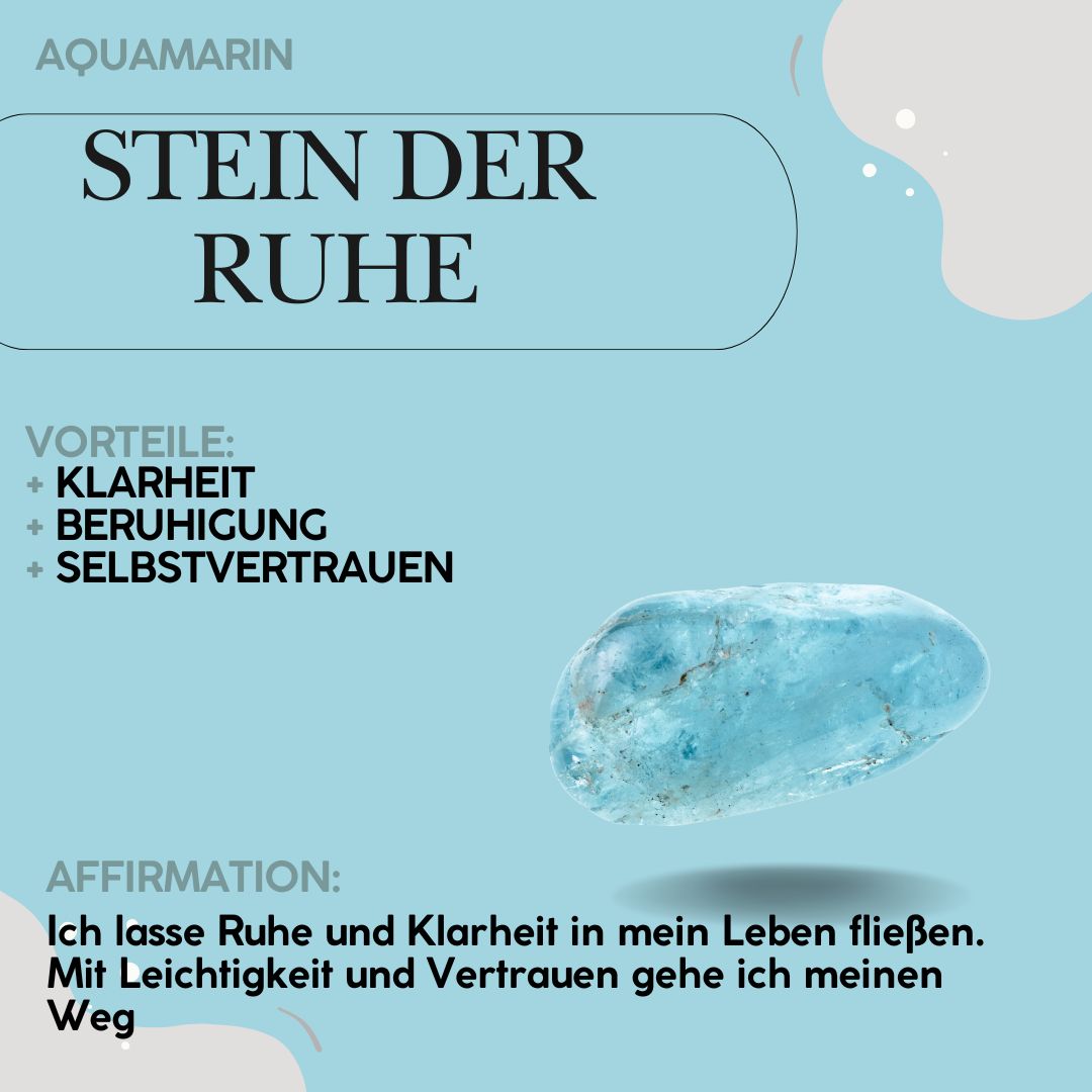 AMETHYST AQUAMARIN ROSENQUARZ Armband - Seelenbalance Armbänder Dein Heiliges Chakra