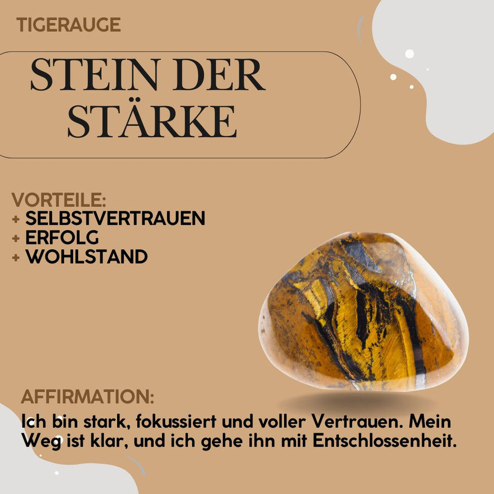 
                  
                    Mix Tiger Auge Armband - Selbstsicherheit Armbänder Dein Heiliges Chakra
                  
                