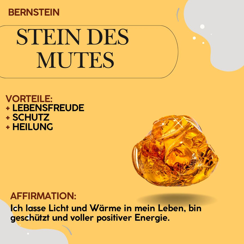 
                  
                    BERNSTEIN Armband - Mut Armbänder Dein Heiliges Chakra
                  
                