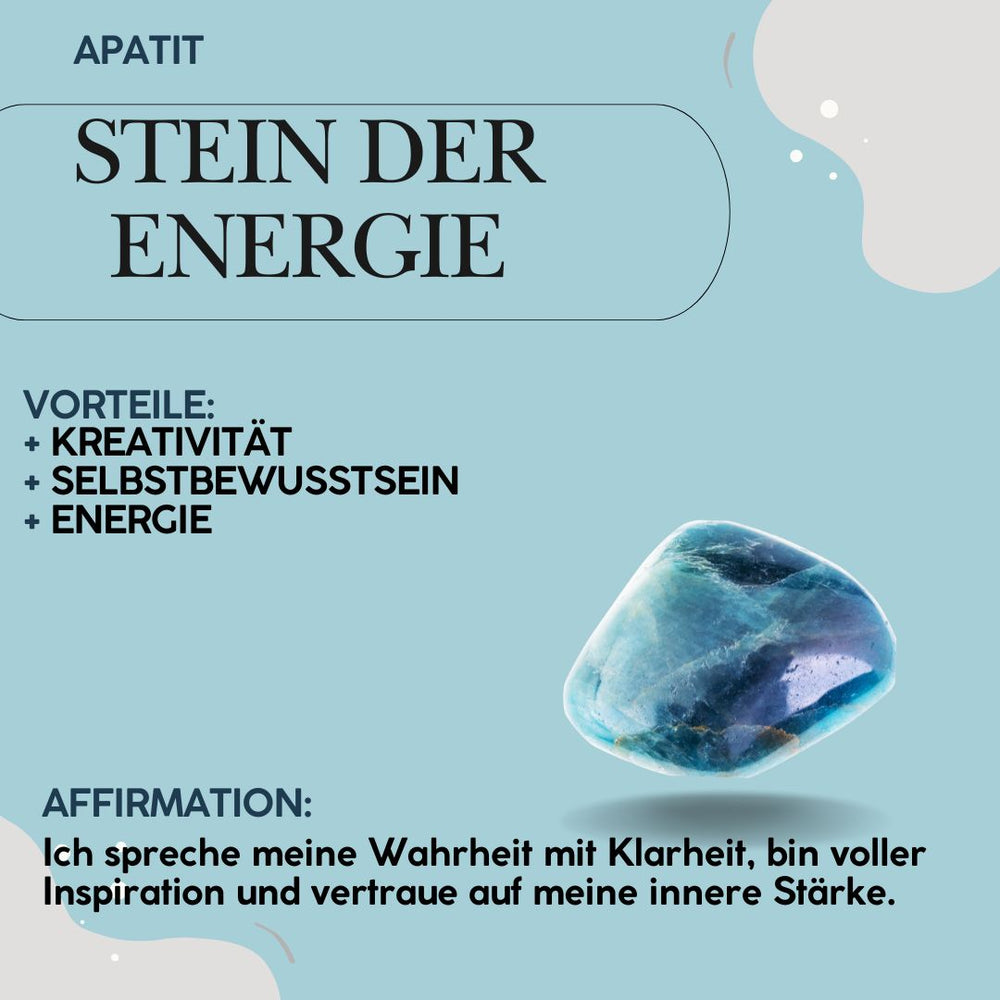 
                  
                    Apatit und Mondstein - Armband Armbänder Dein Heiliges Chakra
                  
                