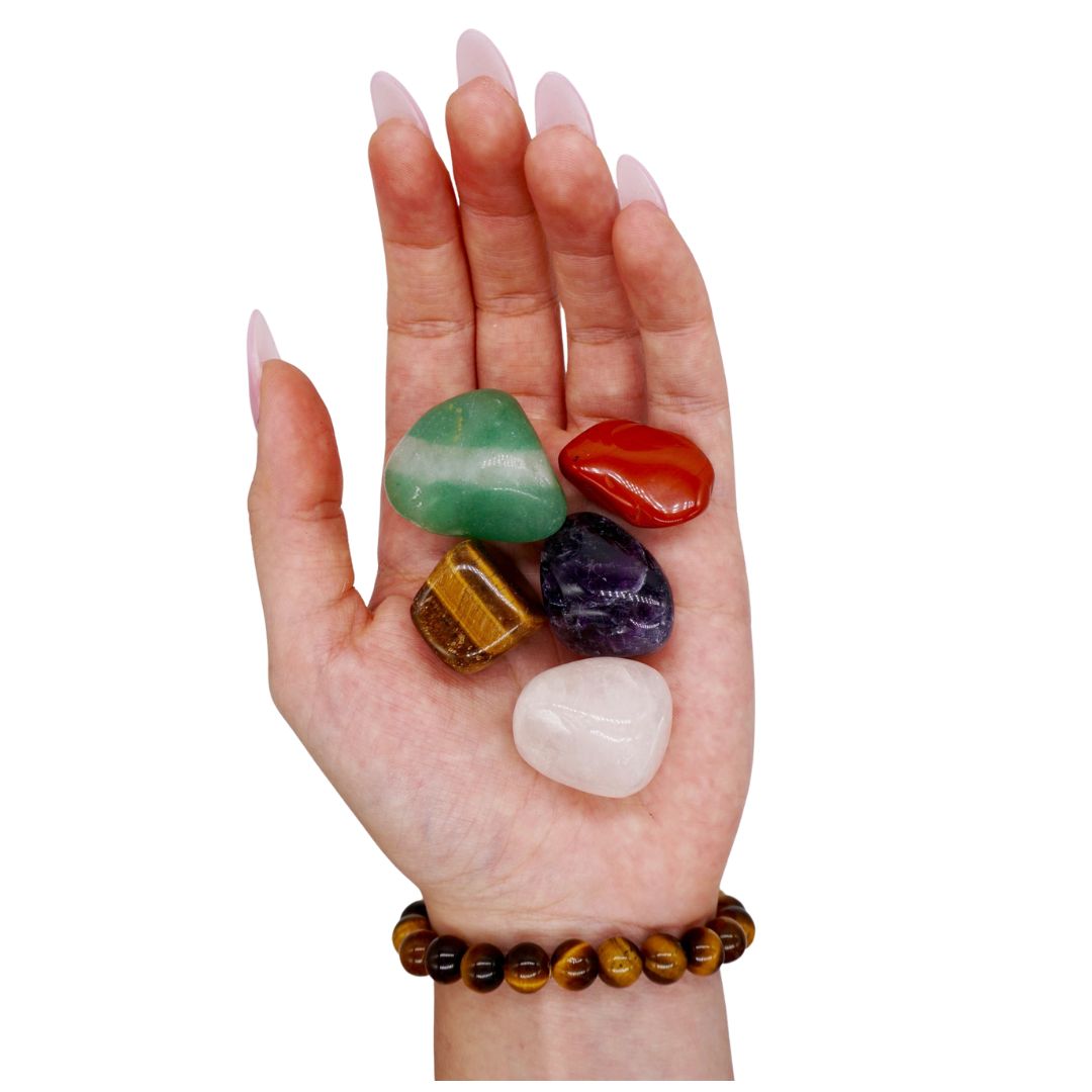 KRISTALL SET - STARTER SET 0 Dein Heiliges Chakra