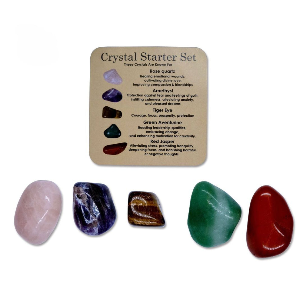 KRISTALL SET - STARTER SET 0 Dein Heiliges Chakra