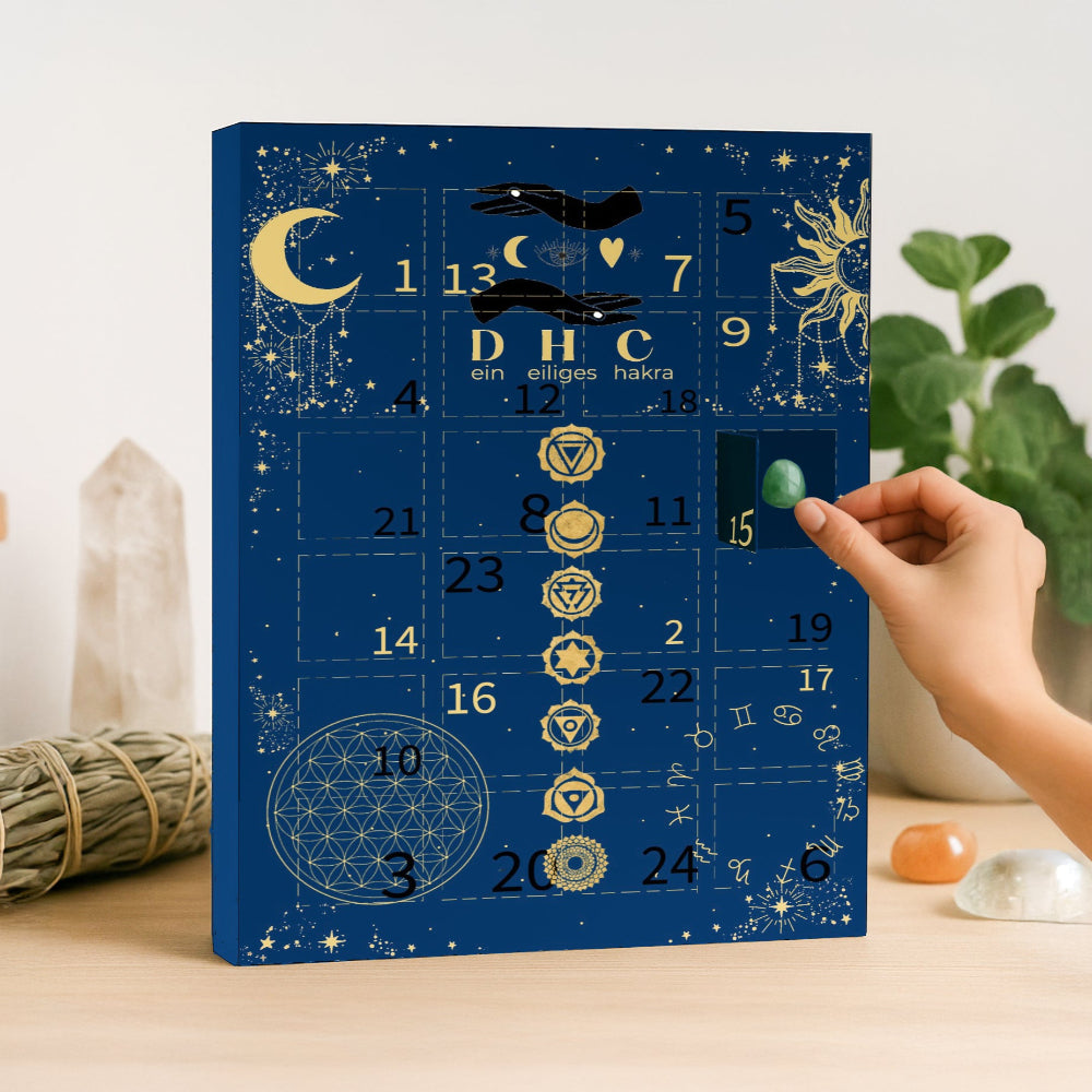 Limited Adventskalender 2025 - ChakraLender Dein Heiliges Chakra