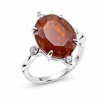 GRANAT Ring - Leidenschaft 925er Silber