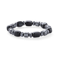 Obsidian Hämatit Armband - Ultra Schutz
