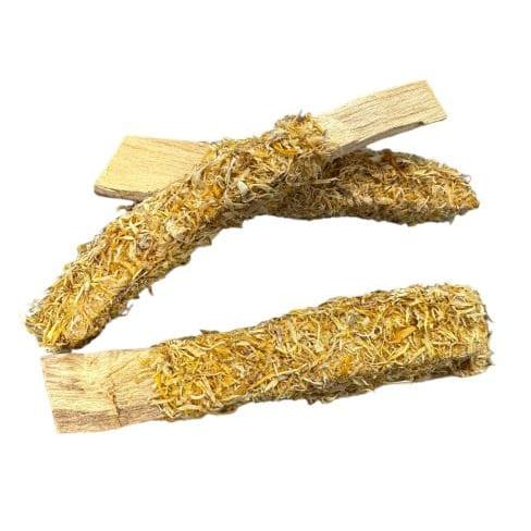 Palo Santo mit Ringelblumen – Harmonie und Reinigung Dein Heiliges Chakra