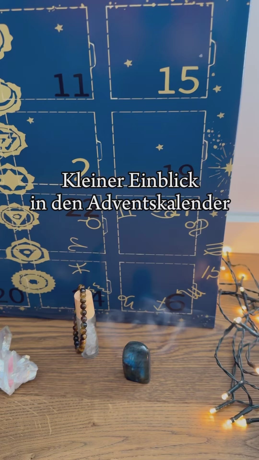 Riesen Limited Premium Adventskalender - ChakraLender adventskalender Dein Heiliges Chakra