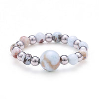 LARIMAR Stretch Ring - Gelassenheit Ringe Dein Heiliges Chakra